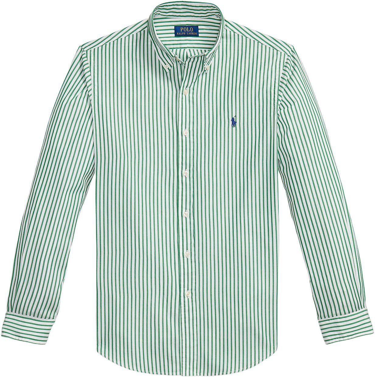 Custom Fit Striped Broadcloth Shirt