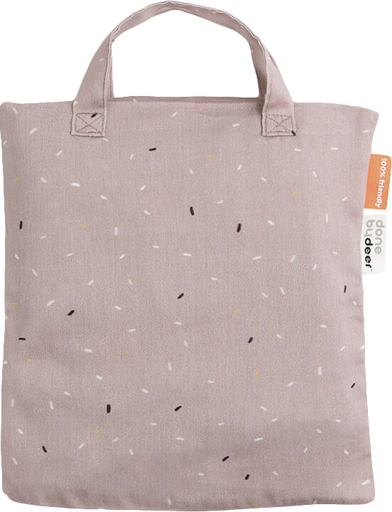 Sengesæt baby INT/DK GOTS Lalee Pudder