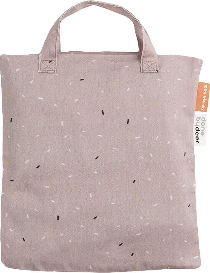 Sengesæt baby INT/DK GOTS Lalee Pudder