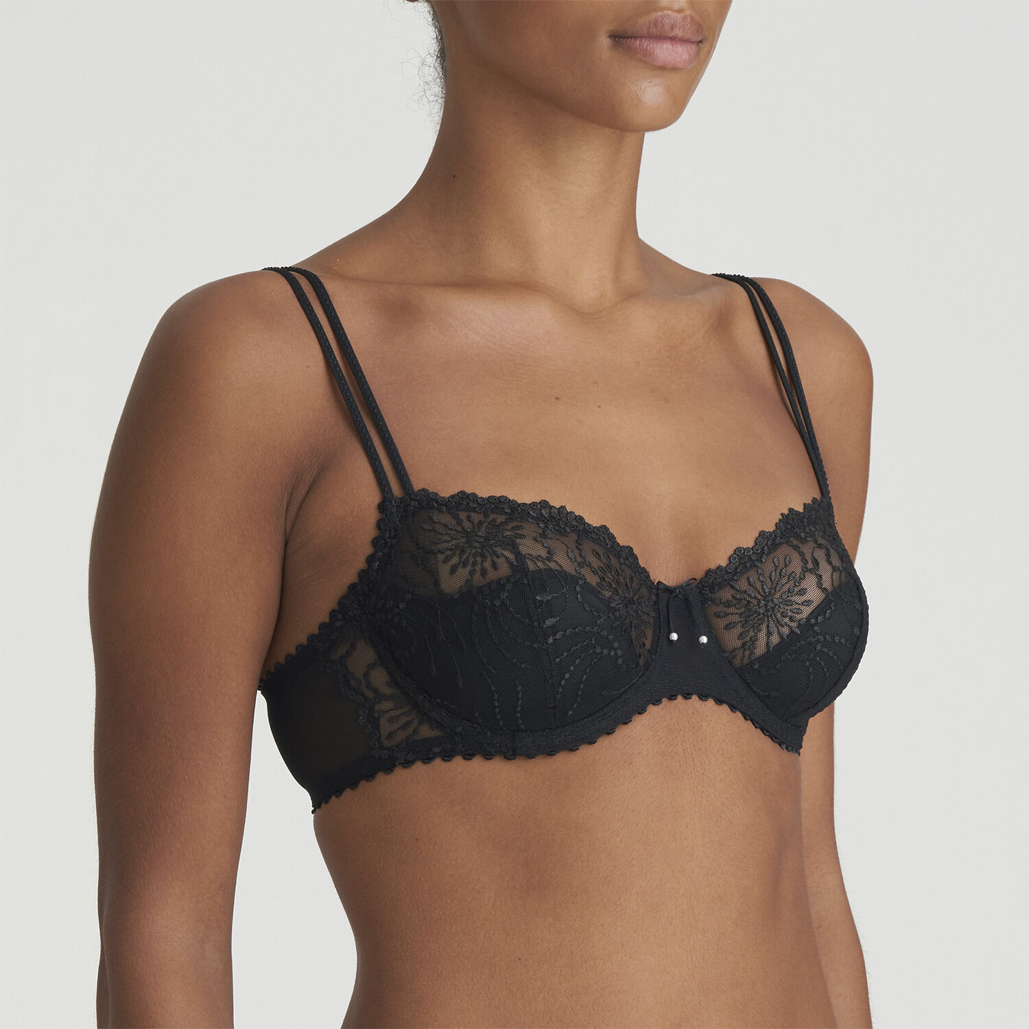 Jane half padded balcony bra