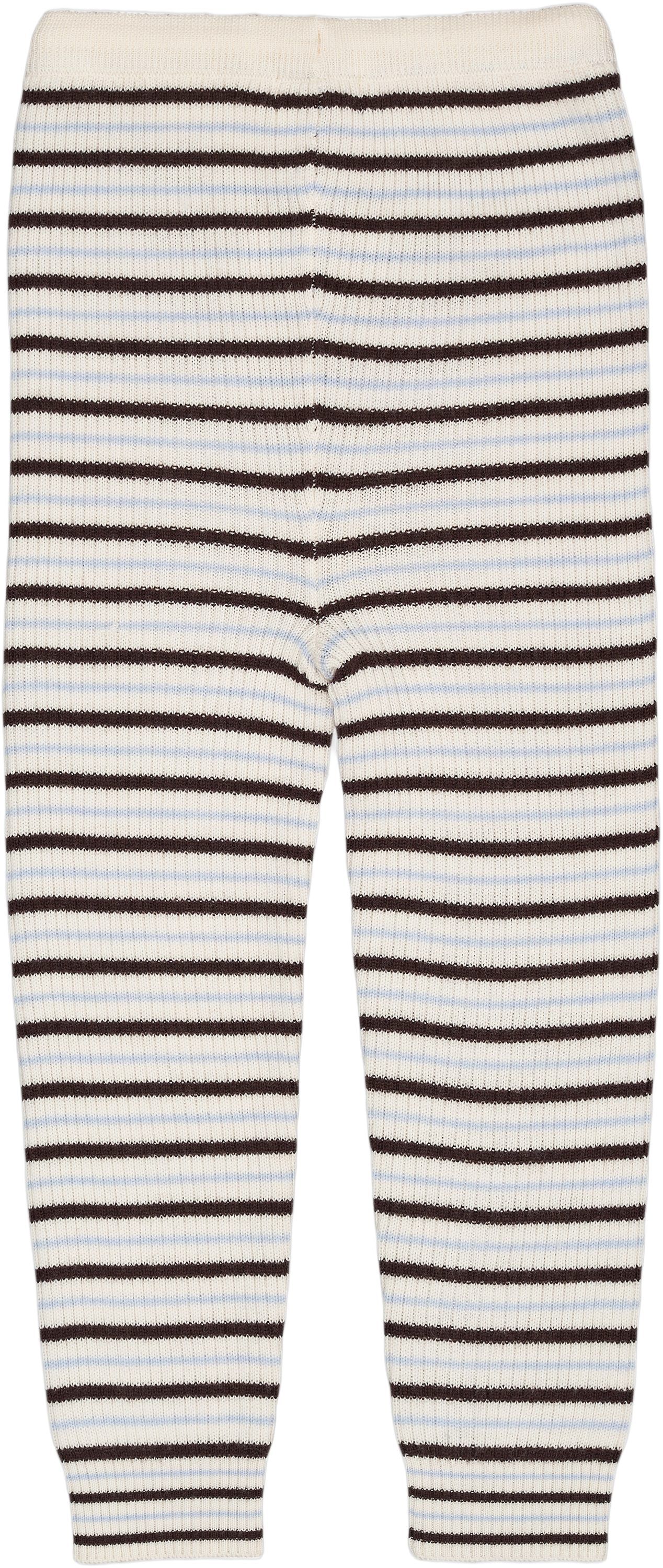 MERINO CLASSIC RIB LEGGINGS W. DRAWSTRINGS