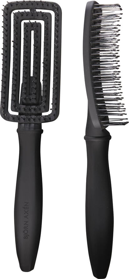 Wet Hair Brush Detangling & Blowout