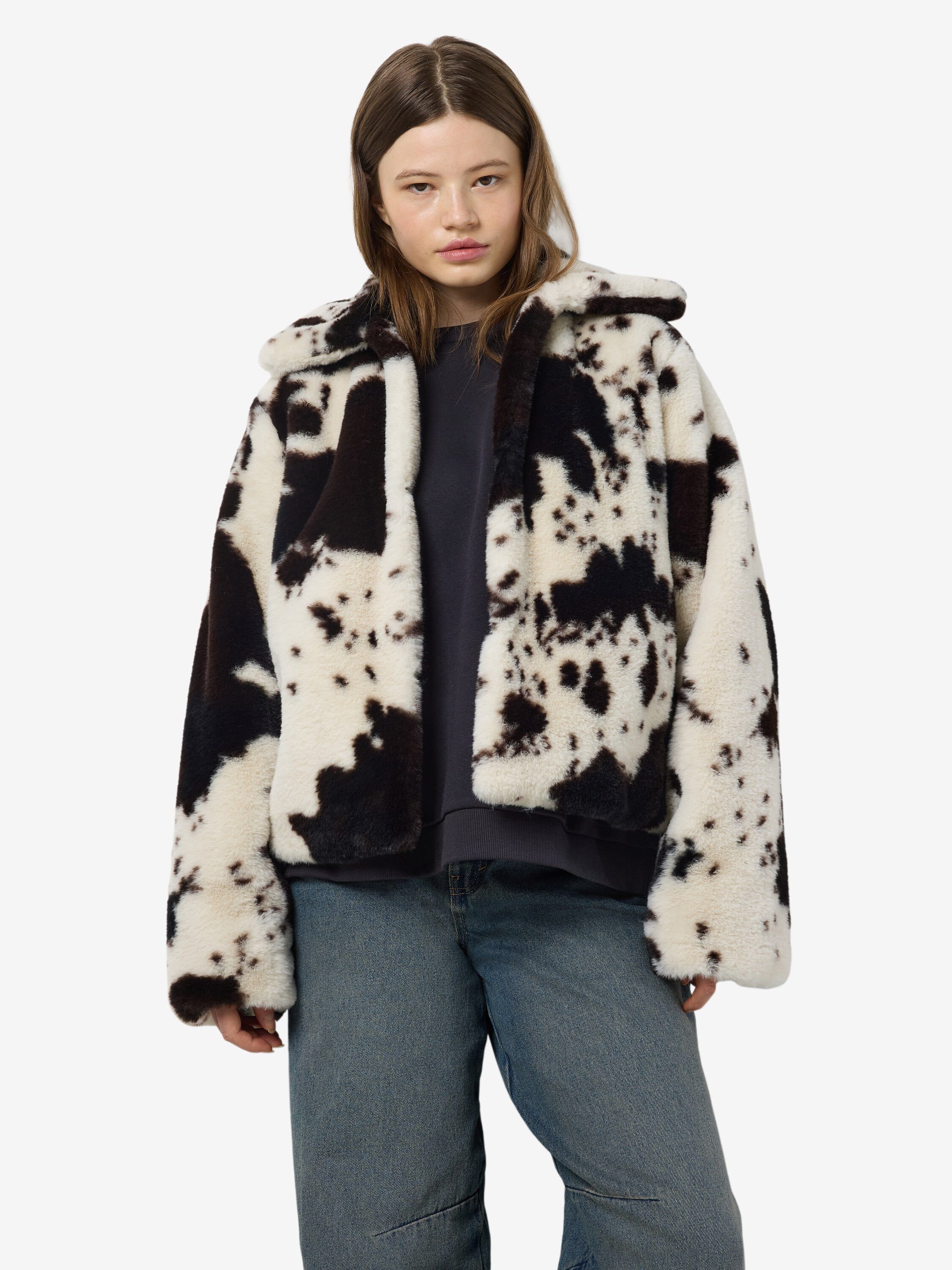 NMEVE FUR JACKET