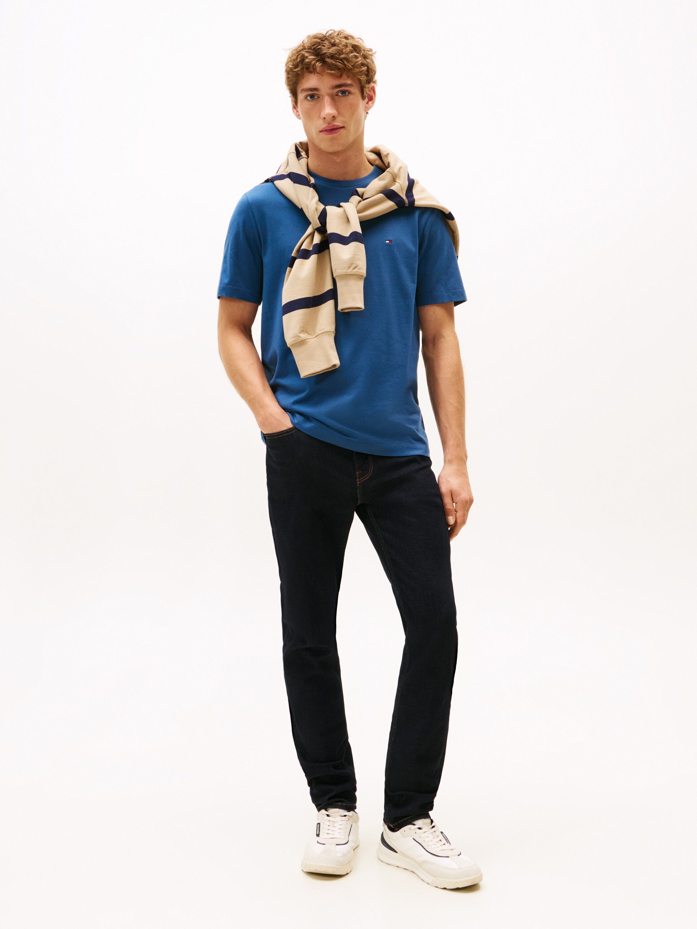 ESS SEASONAL REG FIT SOLID TEE