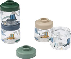 Dominique Food Tritan Boxes 100 ml