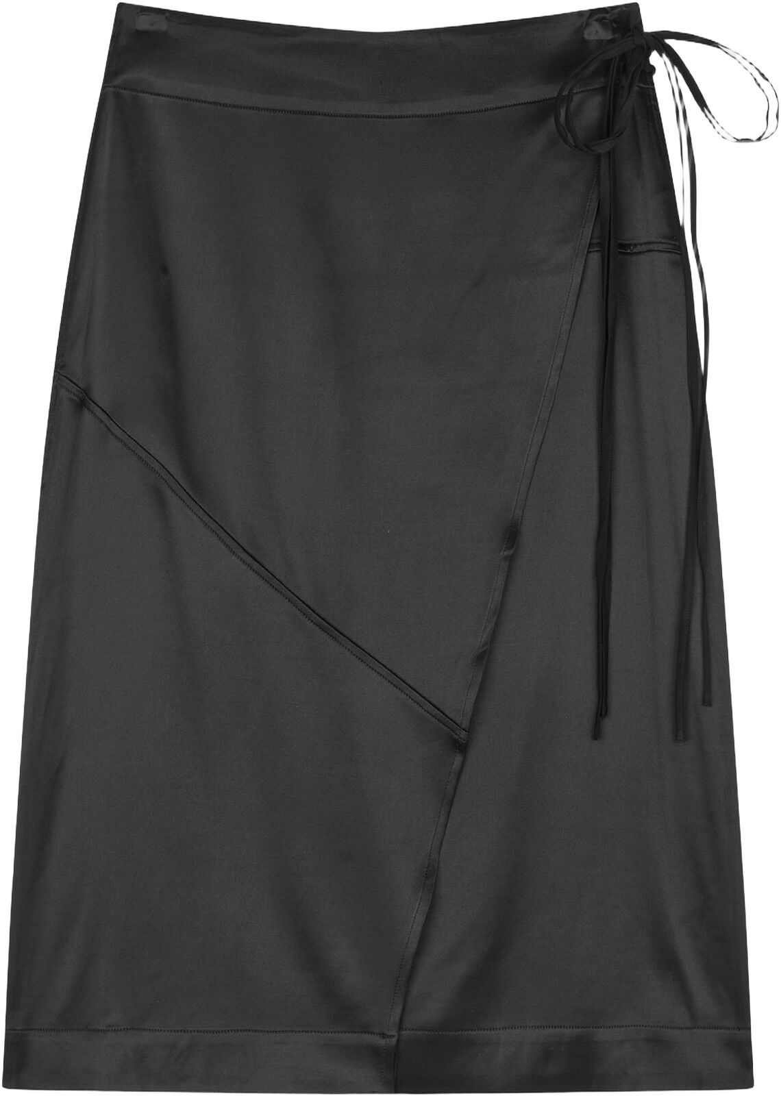 Viscosa Martine Wrap Skirt