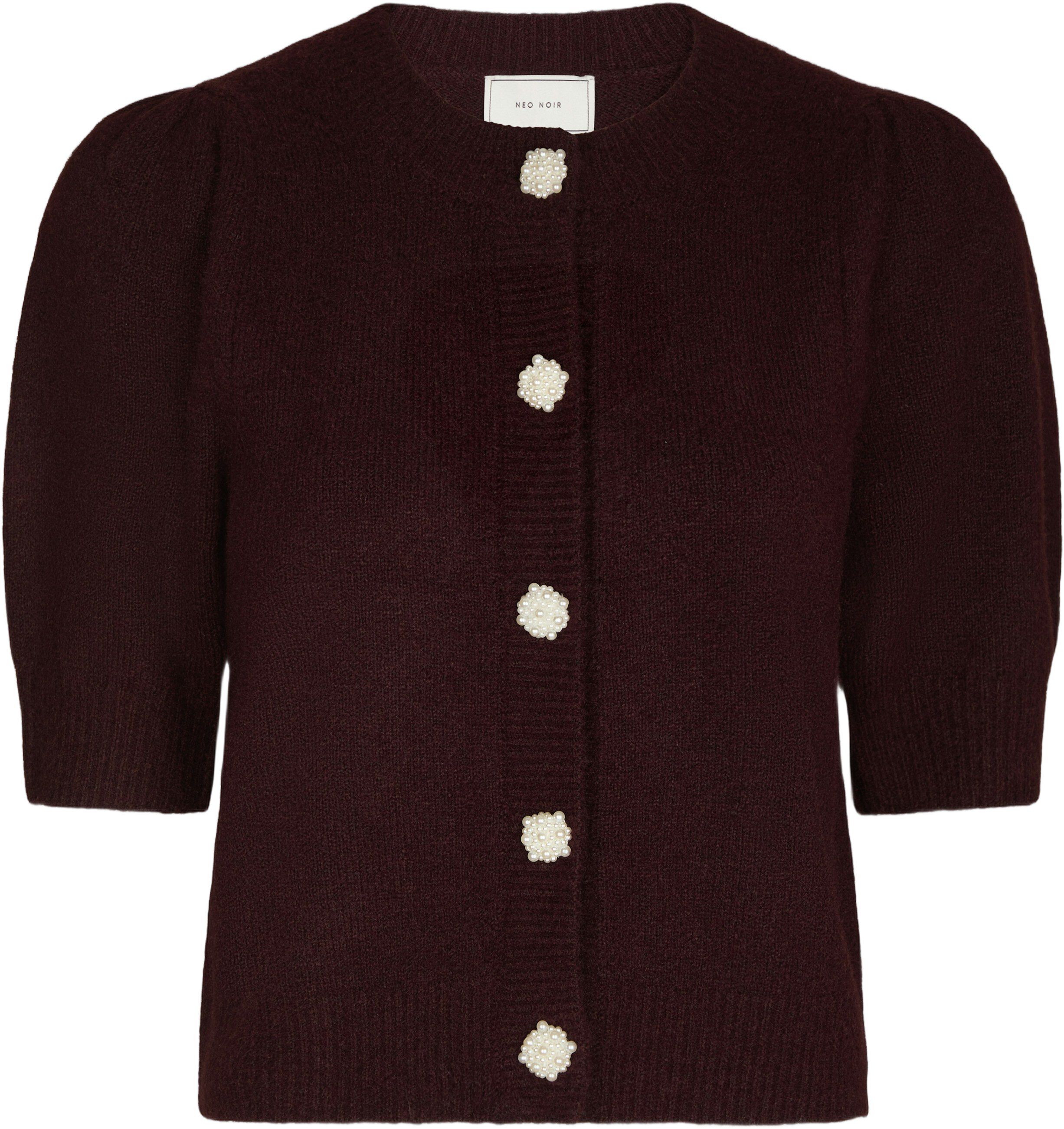 Trudy Deco Knit Cardigan