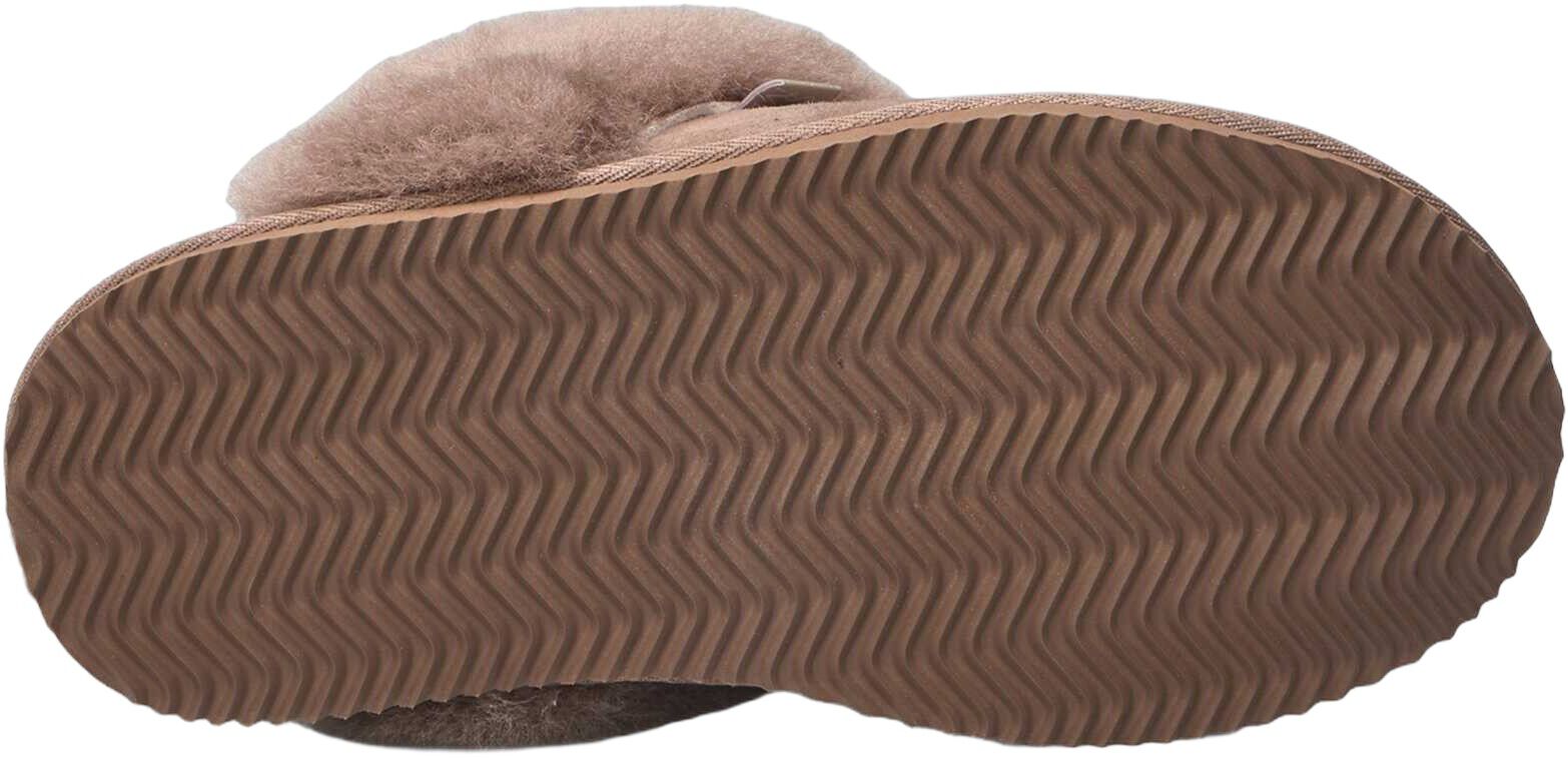 RHSydney Shearling Reversed Slippers
