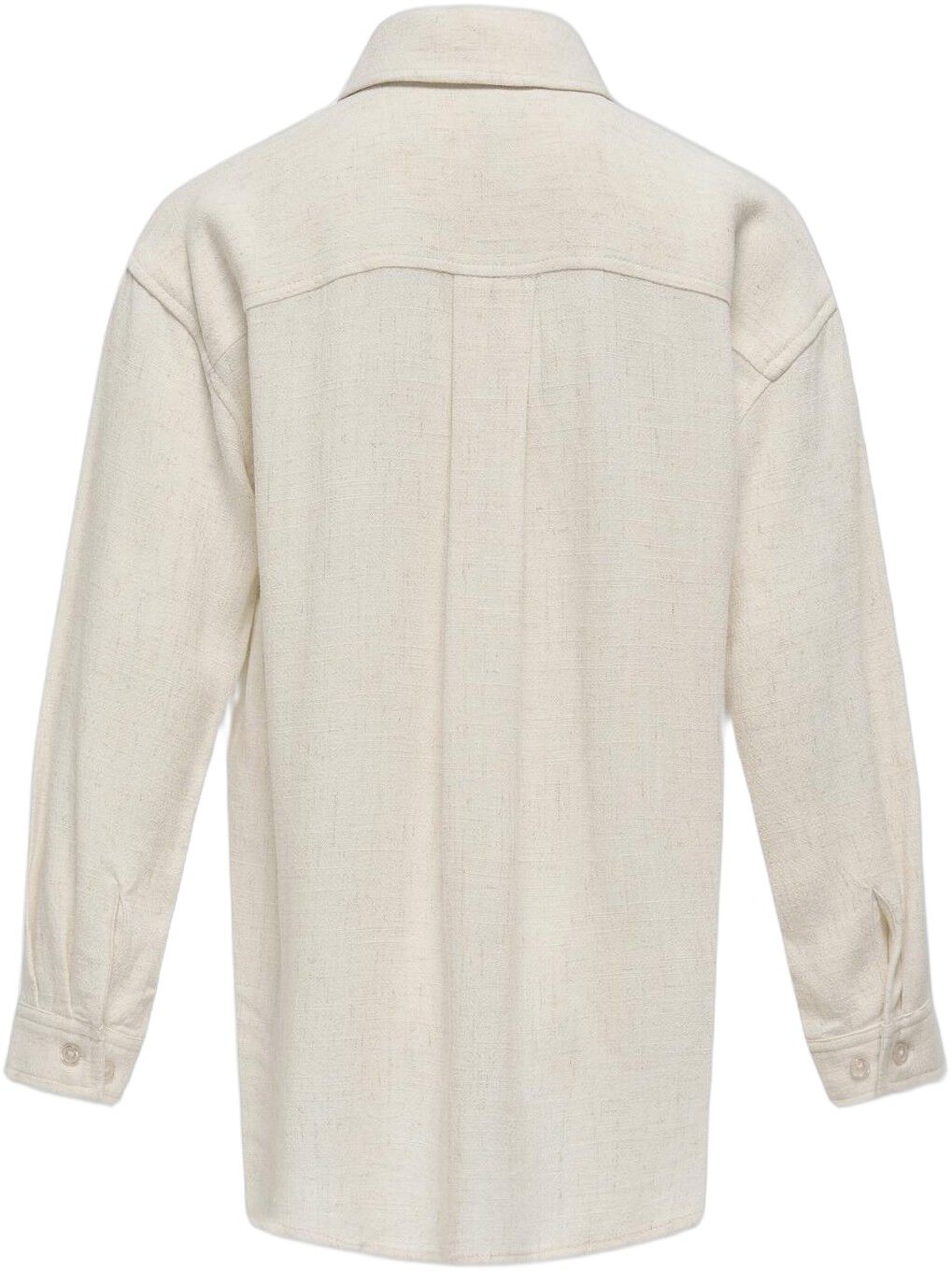 KOGSIESTA L/S LINEN BLEND OVS SHIRT