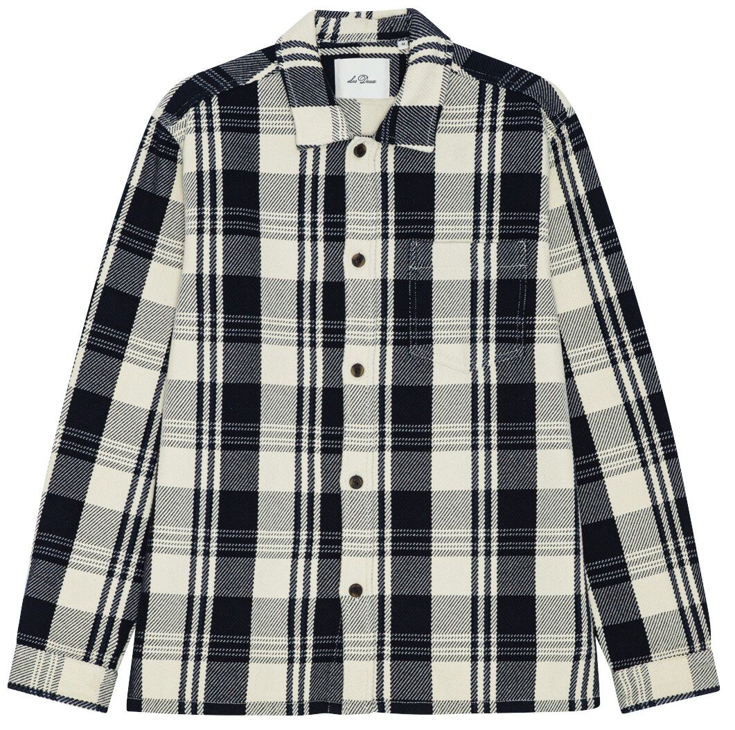 Structured Check Overshirt