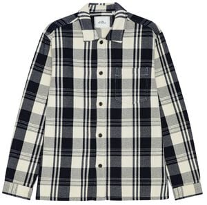 Structured Check Overshirt