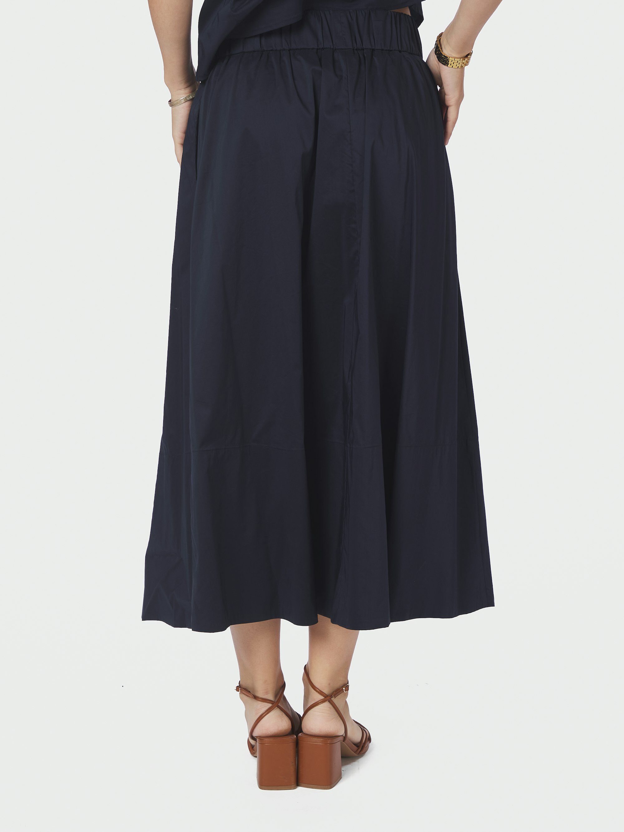 Yara Poplin Skirt