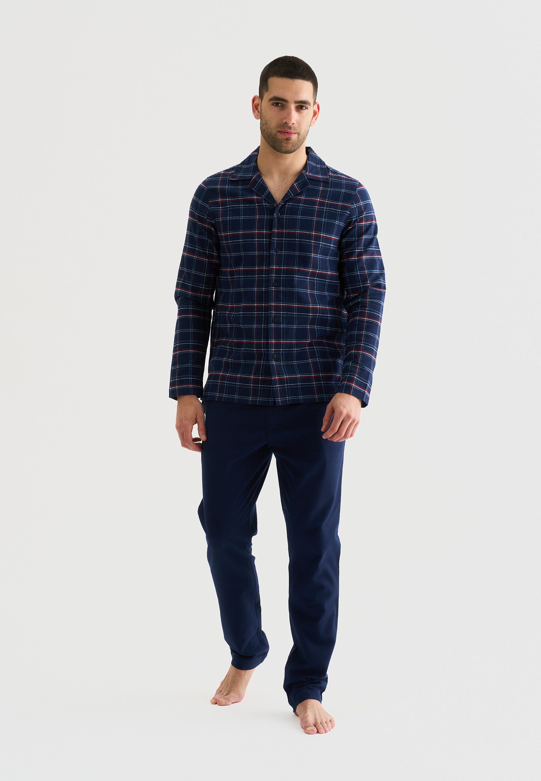 JBS pyjamas flannel.
