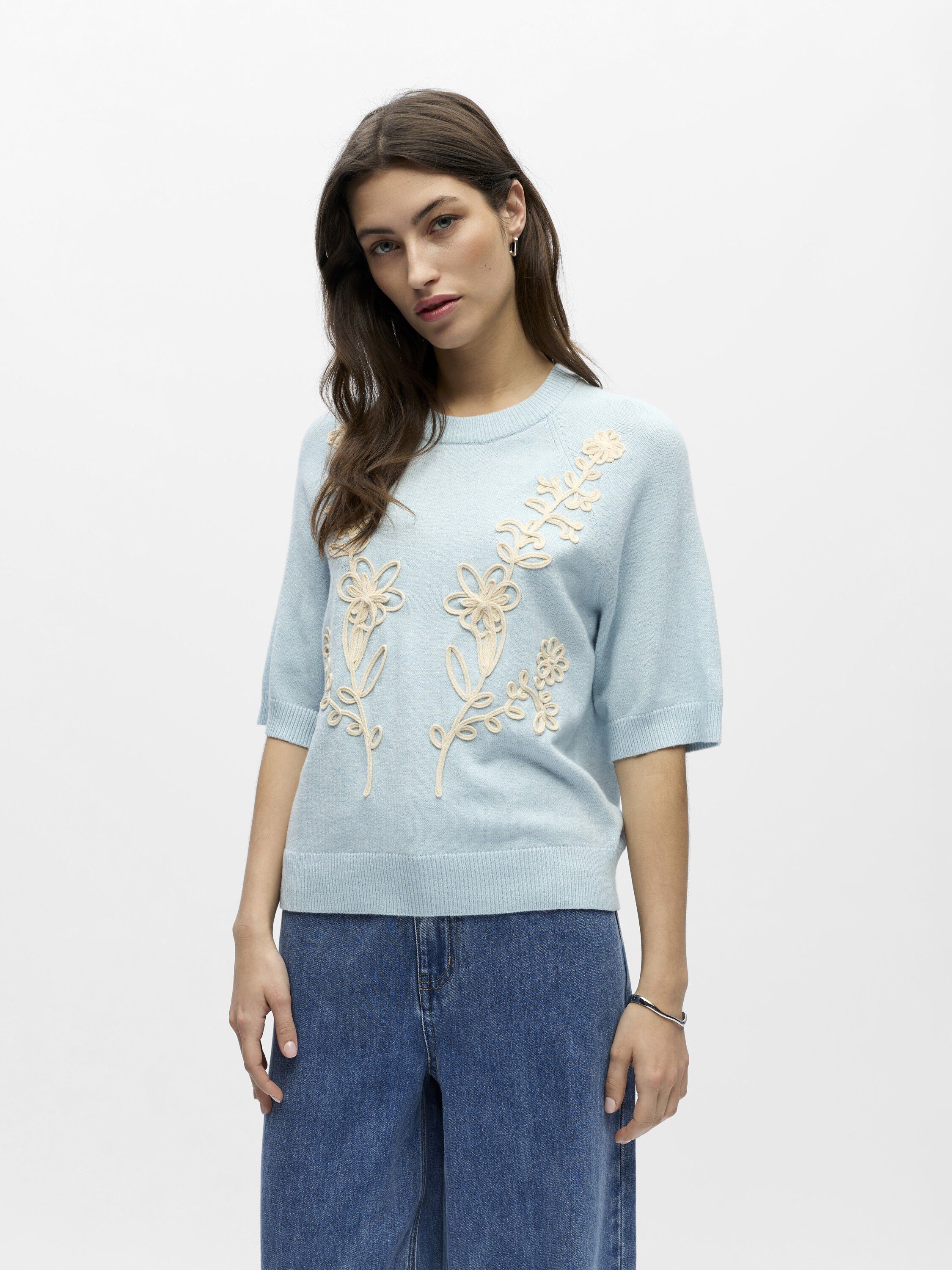 Objlaney Rubin Ss Pullover Noos