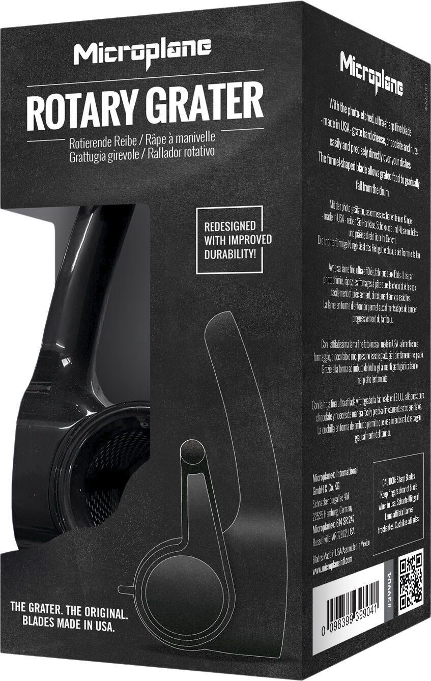 Rotary Grater All Black