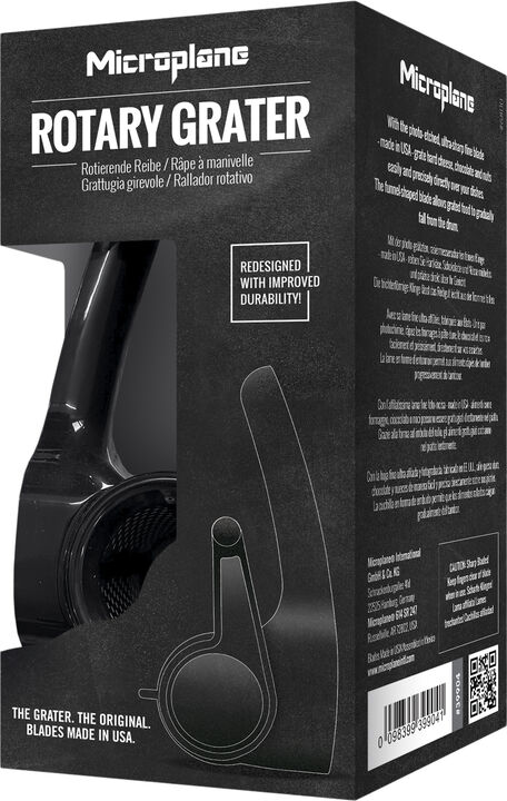 Rotary Grater All Black