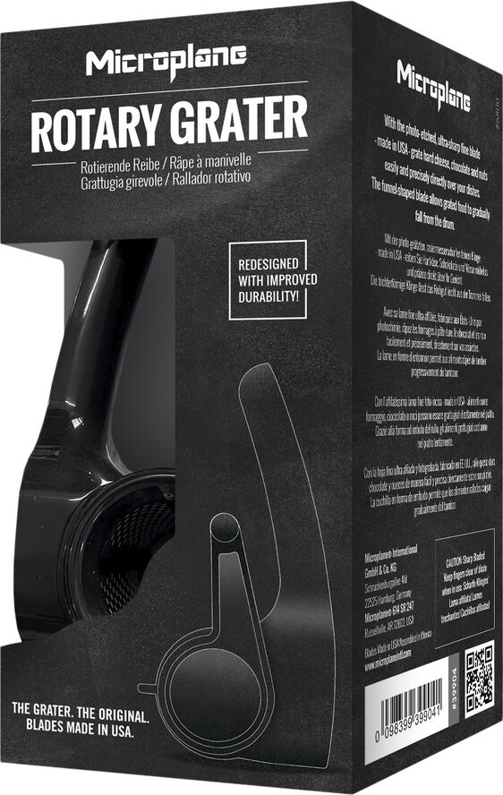 Rotary Grater All Black