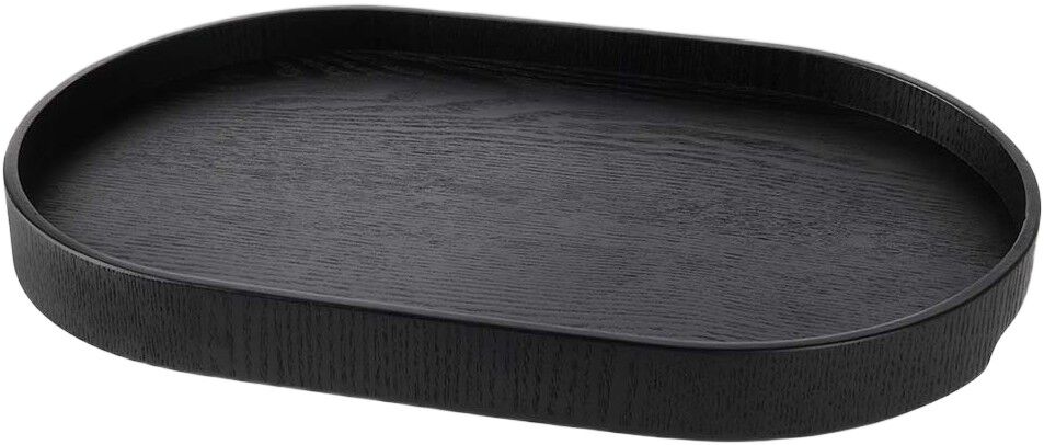 Wood Tray, Big, Black Oak, 31x47x3,5 cm