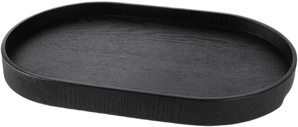 Wood Tray, Big, Black Oak, 31x47x3,5 cm