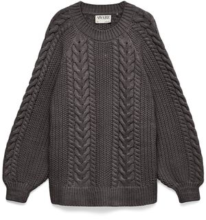 AWTOA LS O-NECK KNIT PULLOVER NOOS