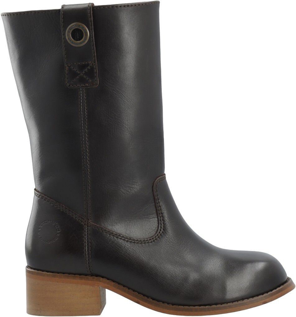 CASVILMA Pull On Mid Cut Boot Stone Leather