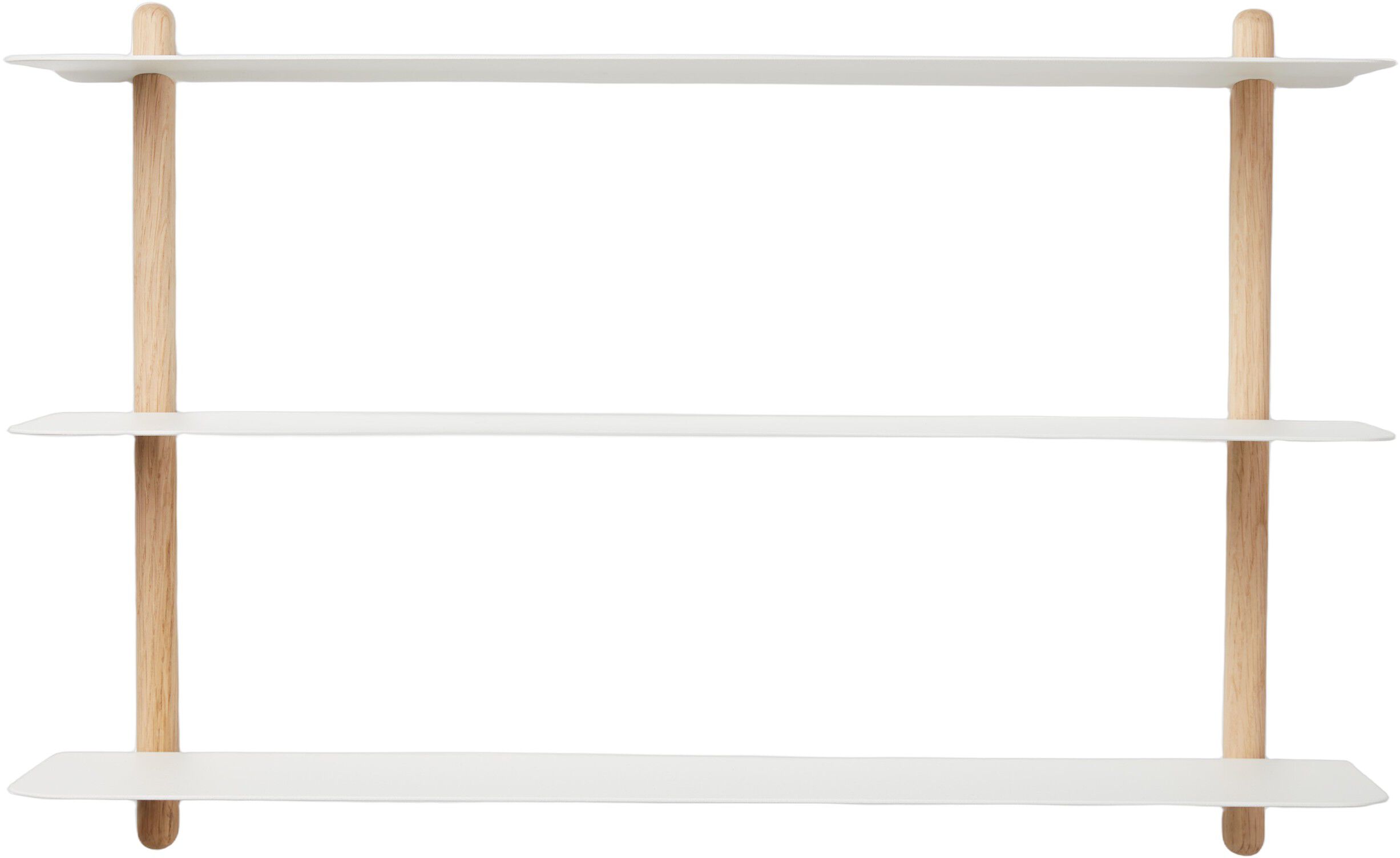 NIVO A Light Oak White