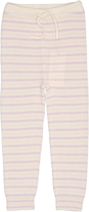 MERINO CLASSIC RIB LEGGINGS W. DRAWSTRINGS