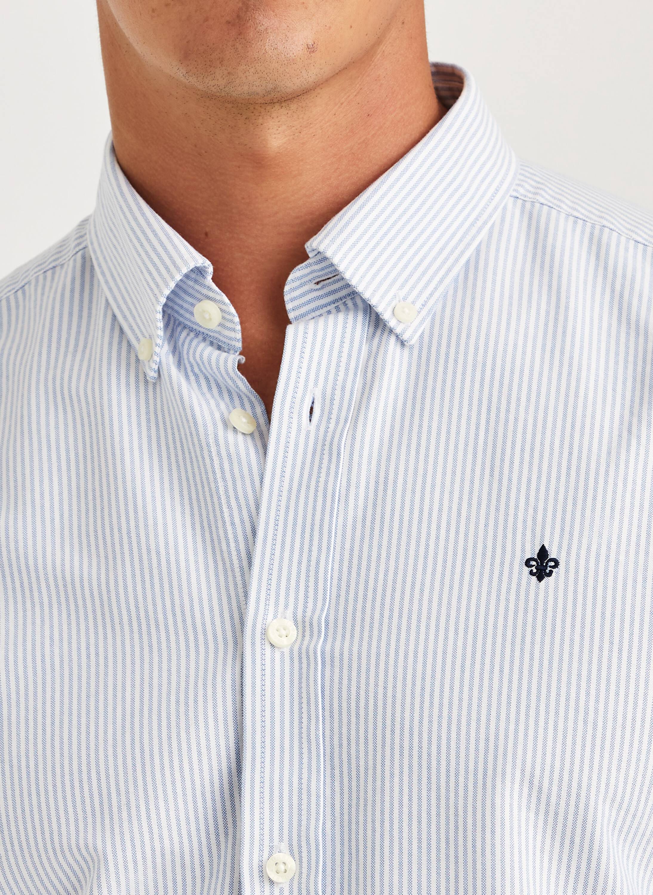 Oxford Striped BD Shirt