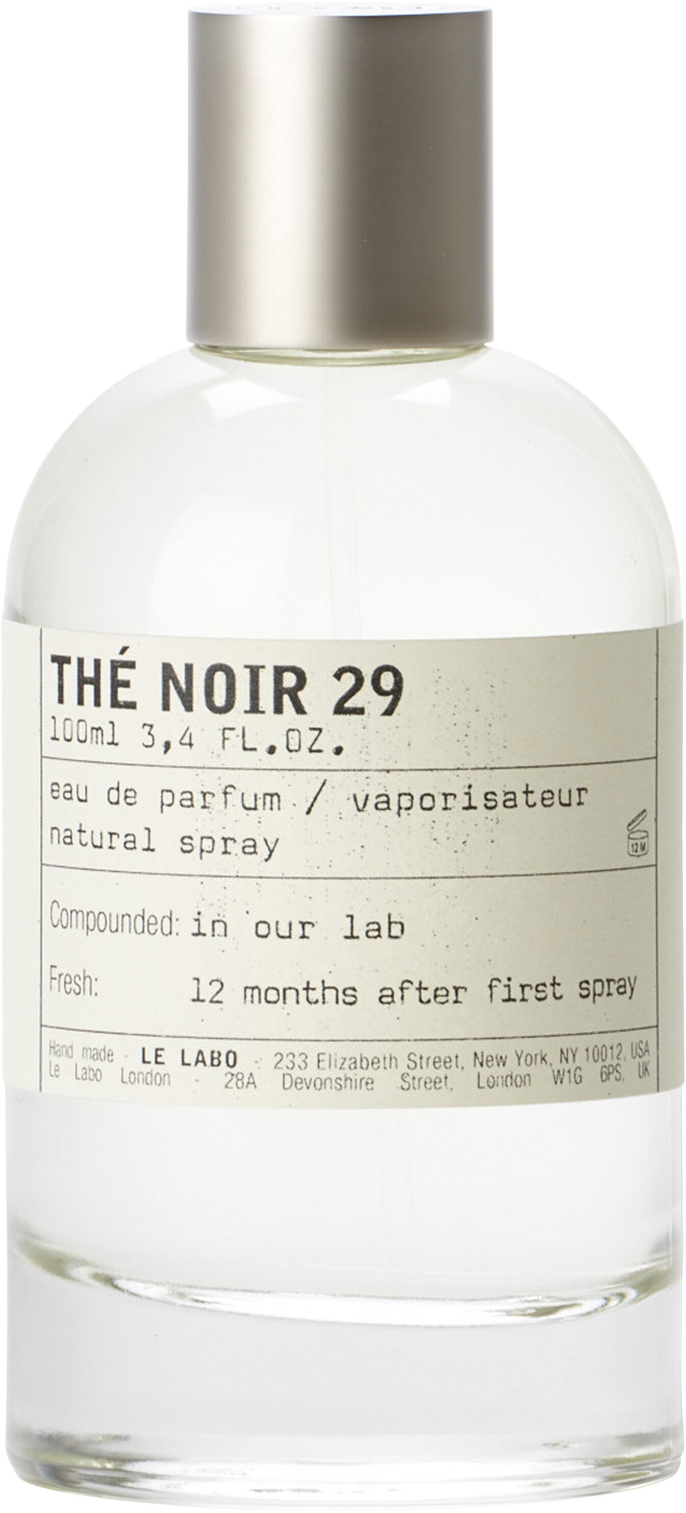 Th&eacute; Noir 29 Eau De Parfum Natural Spray