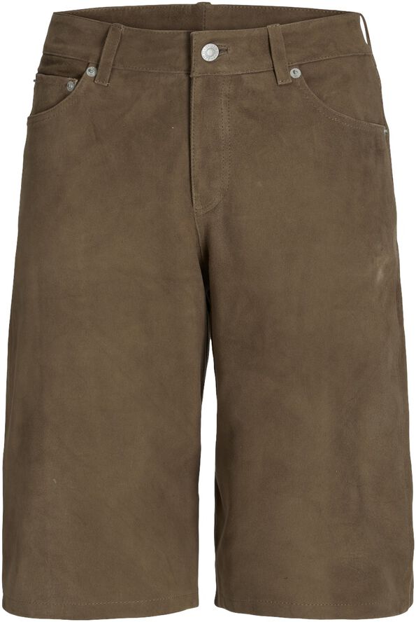 JXLUCY SUEDE LONG SHORTS OTW