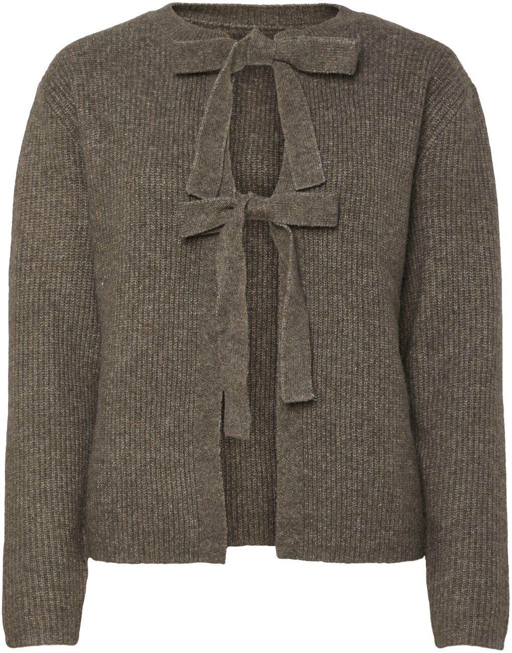 Pcsilly Ls Rev Tie Knit Noos Bc