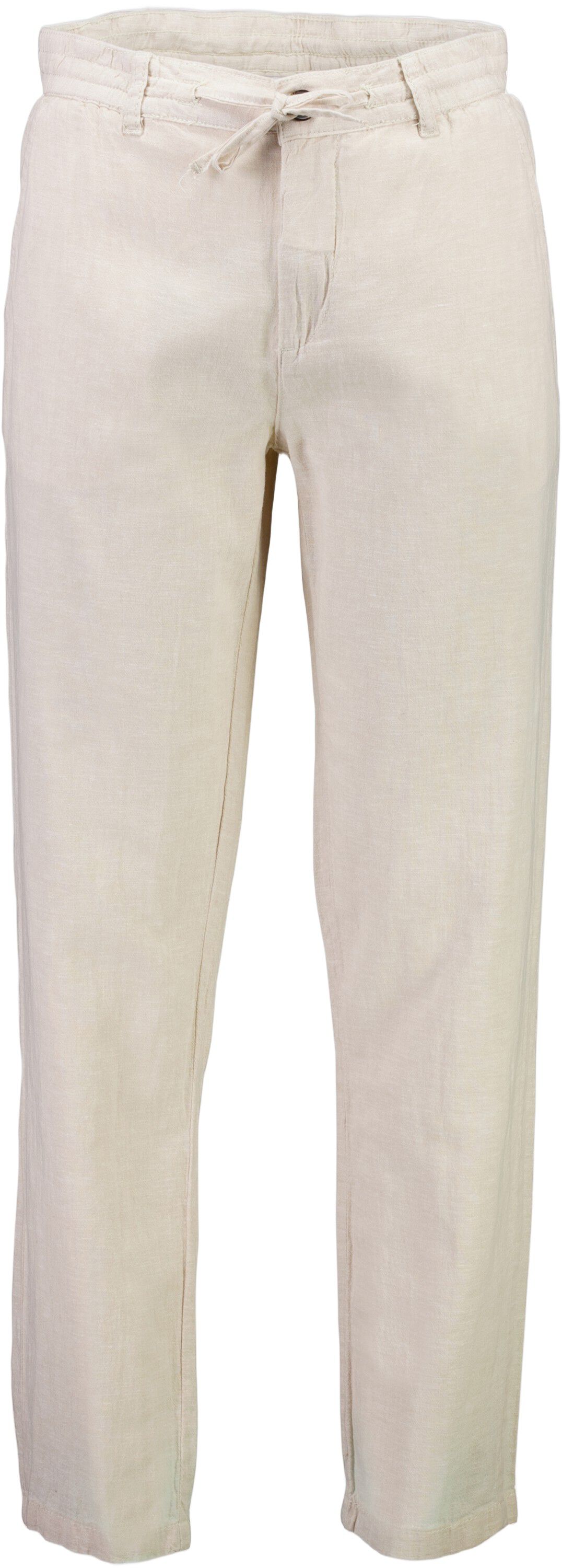 Linen blend herringbone pants