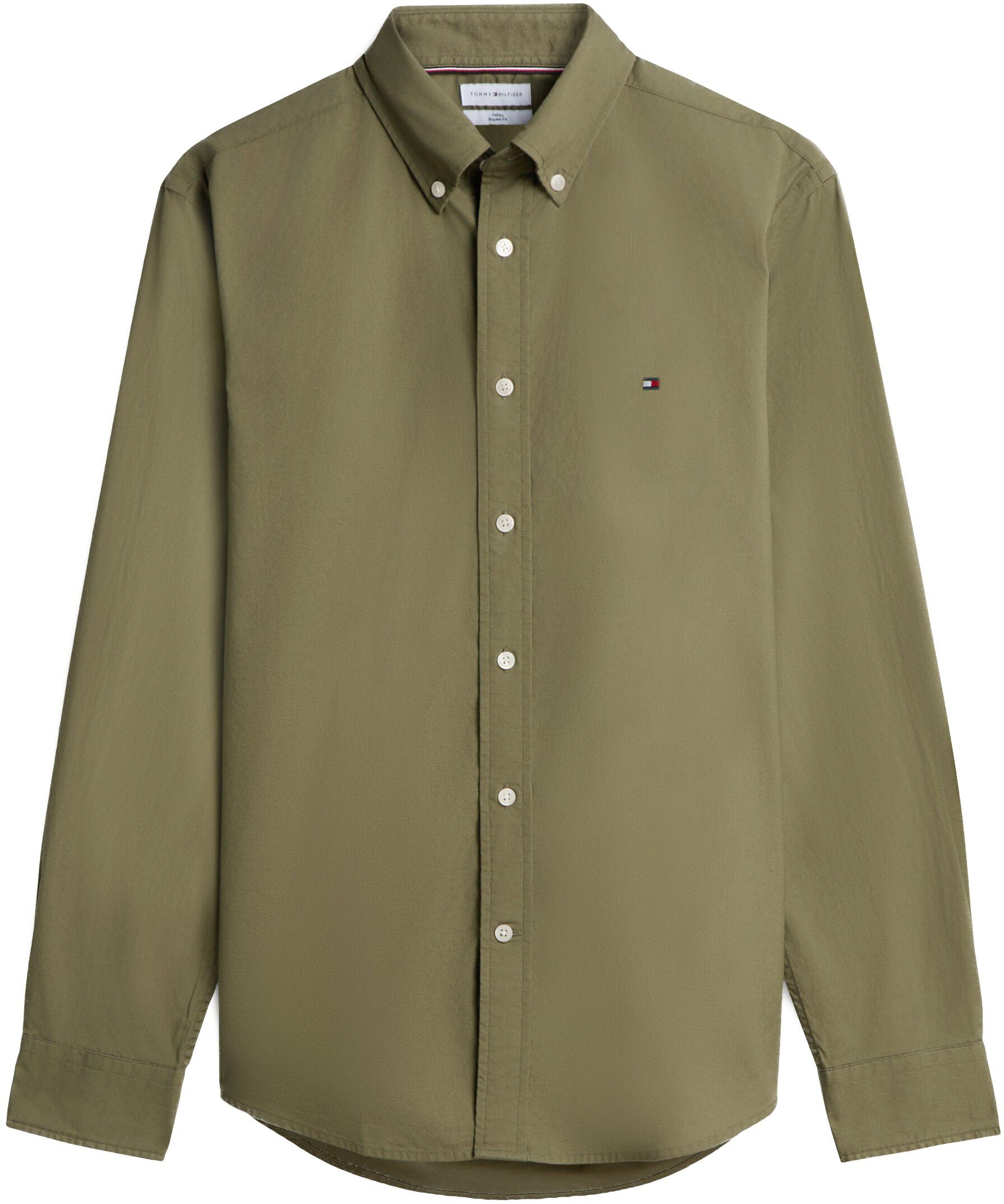 Regular Fit Flex Poplin Shirt