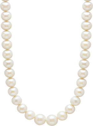 Men's Chunky Pearl Choker