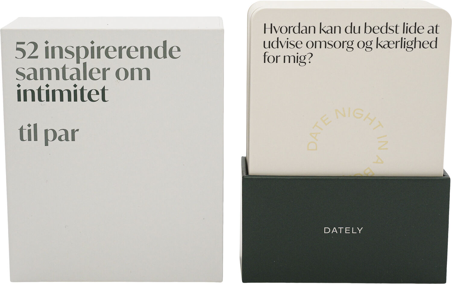 Samtalekort - Intimitet