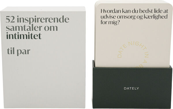 Samtalekort - Intimitet