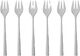 Kakegaffel Fuga 15,5 cm 6 stk. Matt/Blankt stål