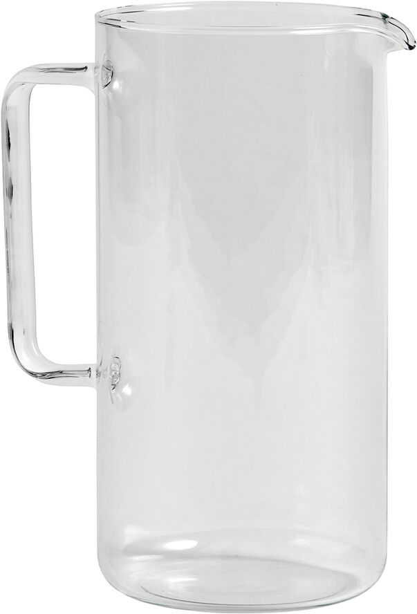 Glass Jug-Large-Clear