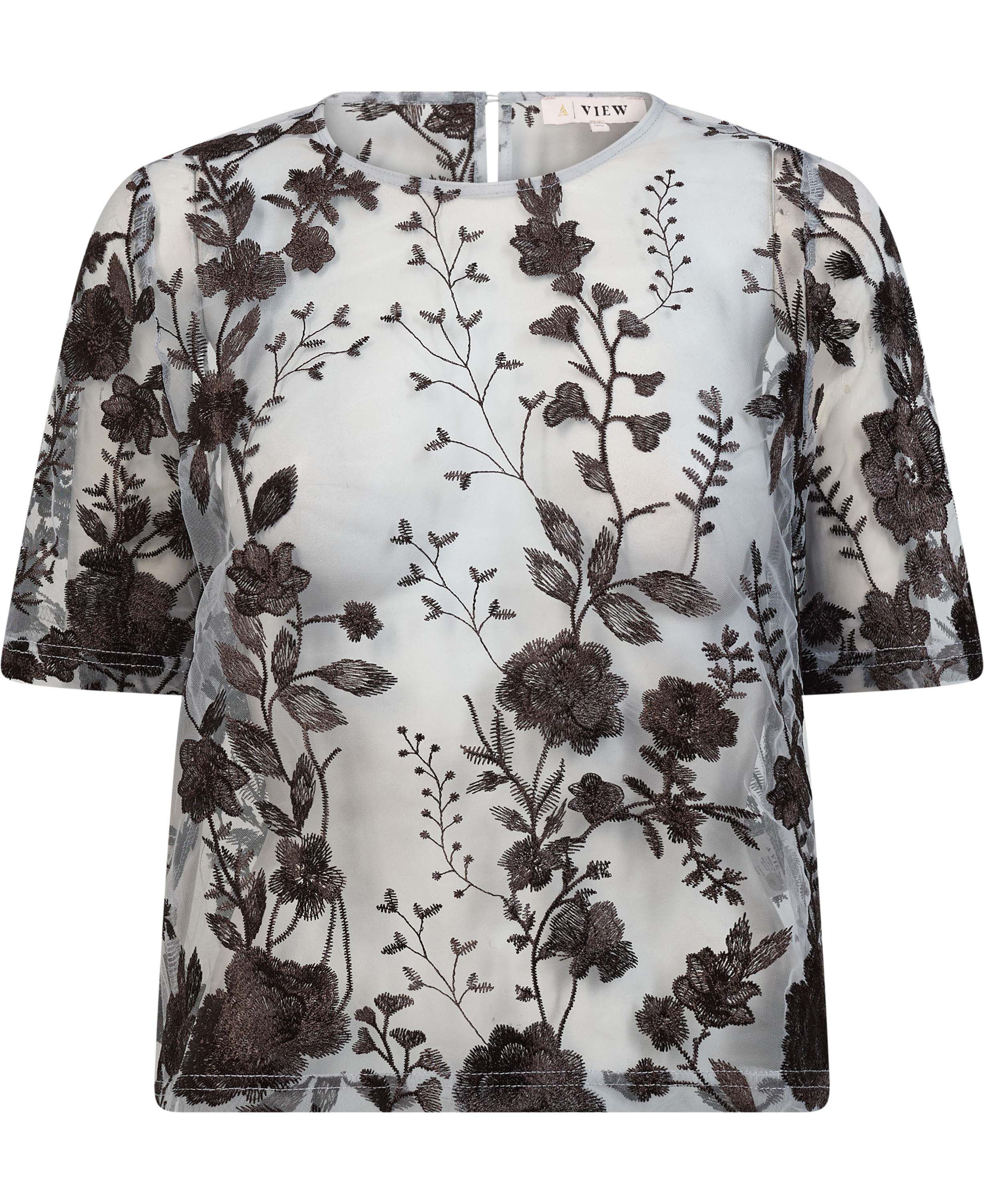 Fuschia blouse