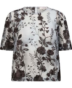 Fuschia blouse