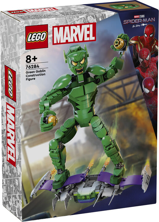 Byg selv figur af Green Goblin 76284