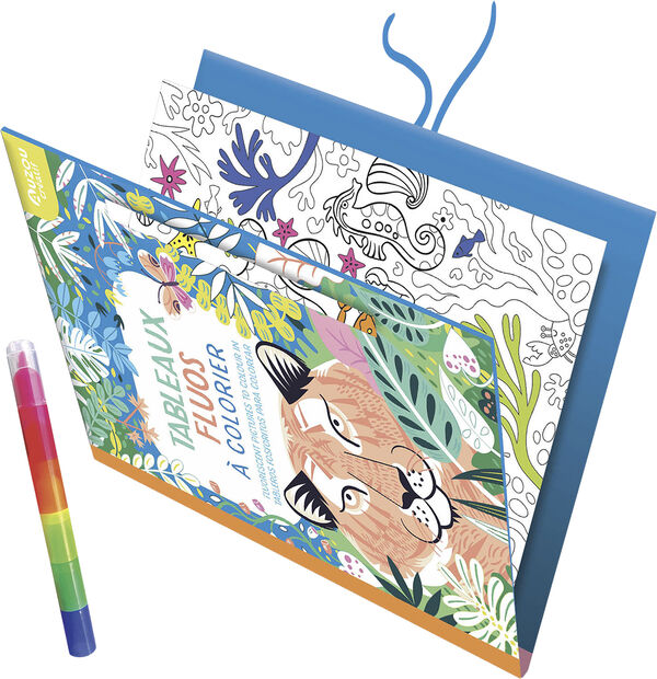 Auzou - Malebog - Neon motiver