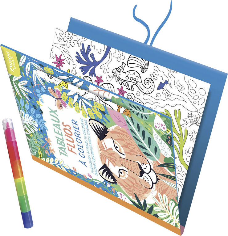 Auzou - Malebog - Neon motiver