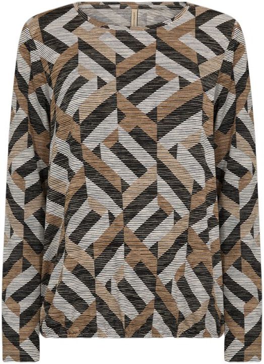 SC-GALINA 64 Bluse Sand