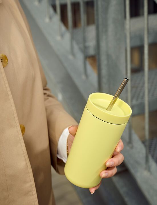 To Go Sip termokopp med sugerør 0.4 l. Laevis