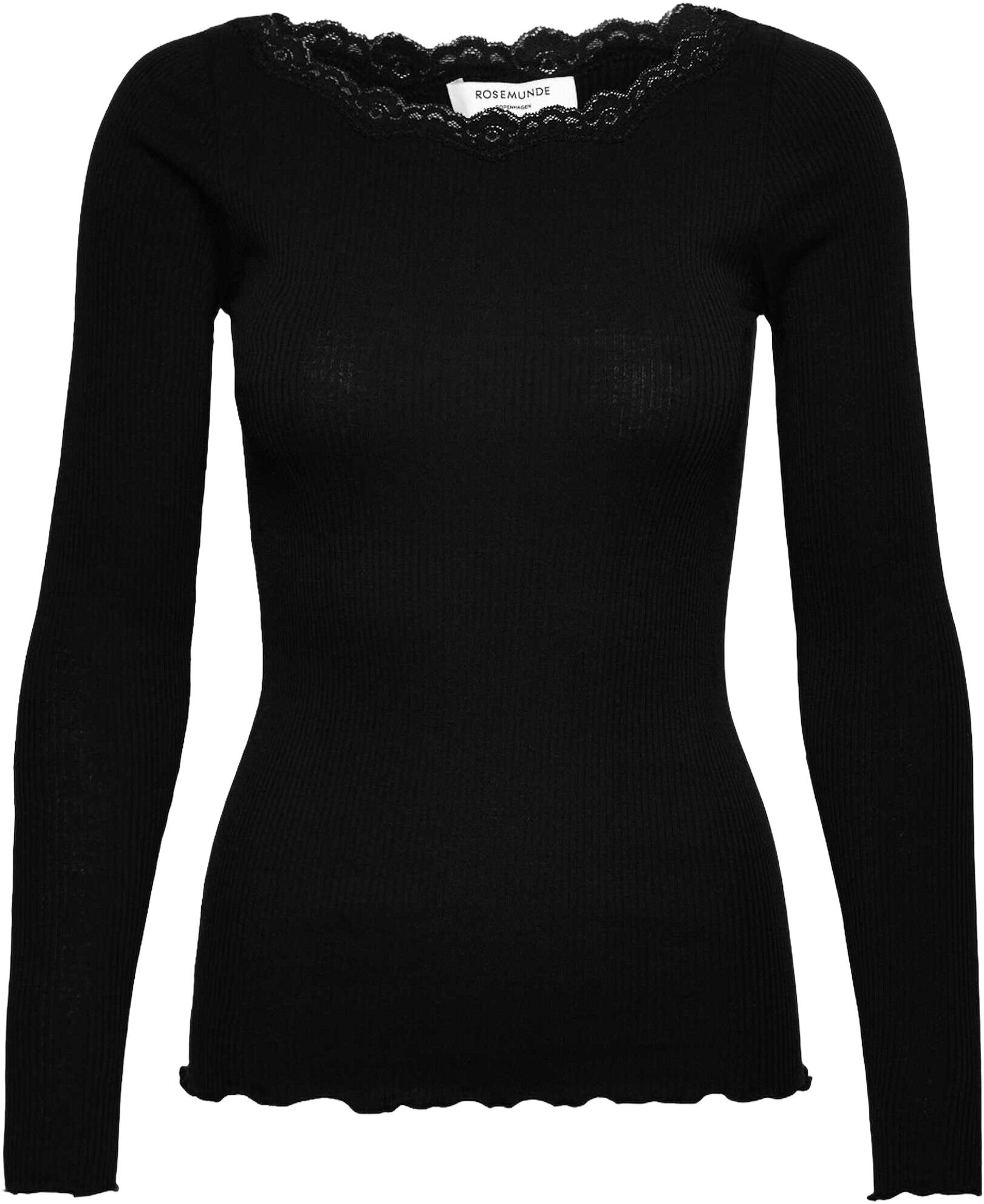 RWBaybay LS Boatneck Lace T-shirt