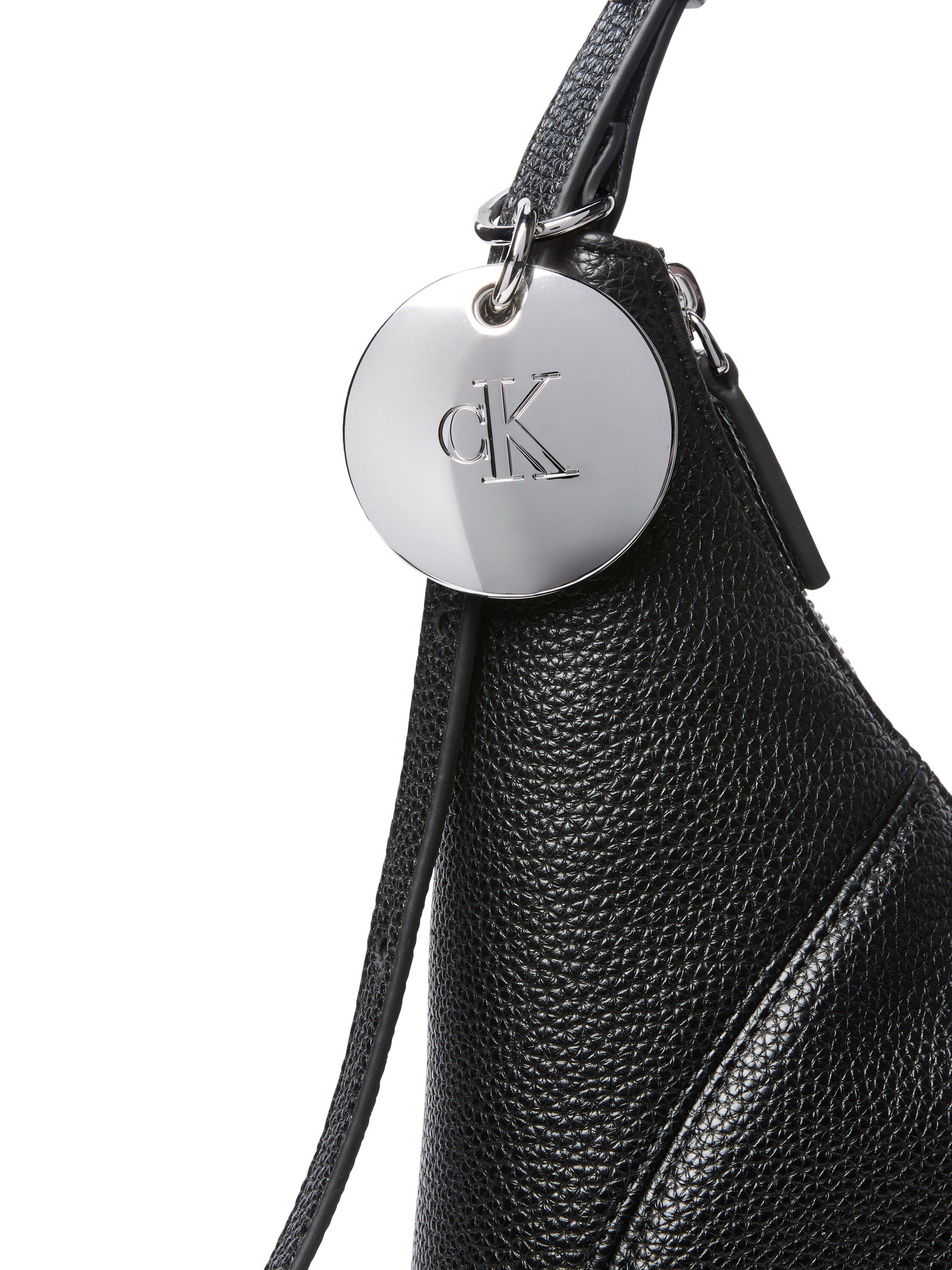 ENGRAVED HW MEDIUM SHOULDER BAG