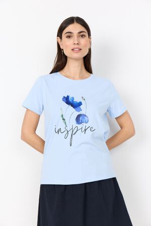 SC-RINA FP 19 T-shirt Lysebl&aring;