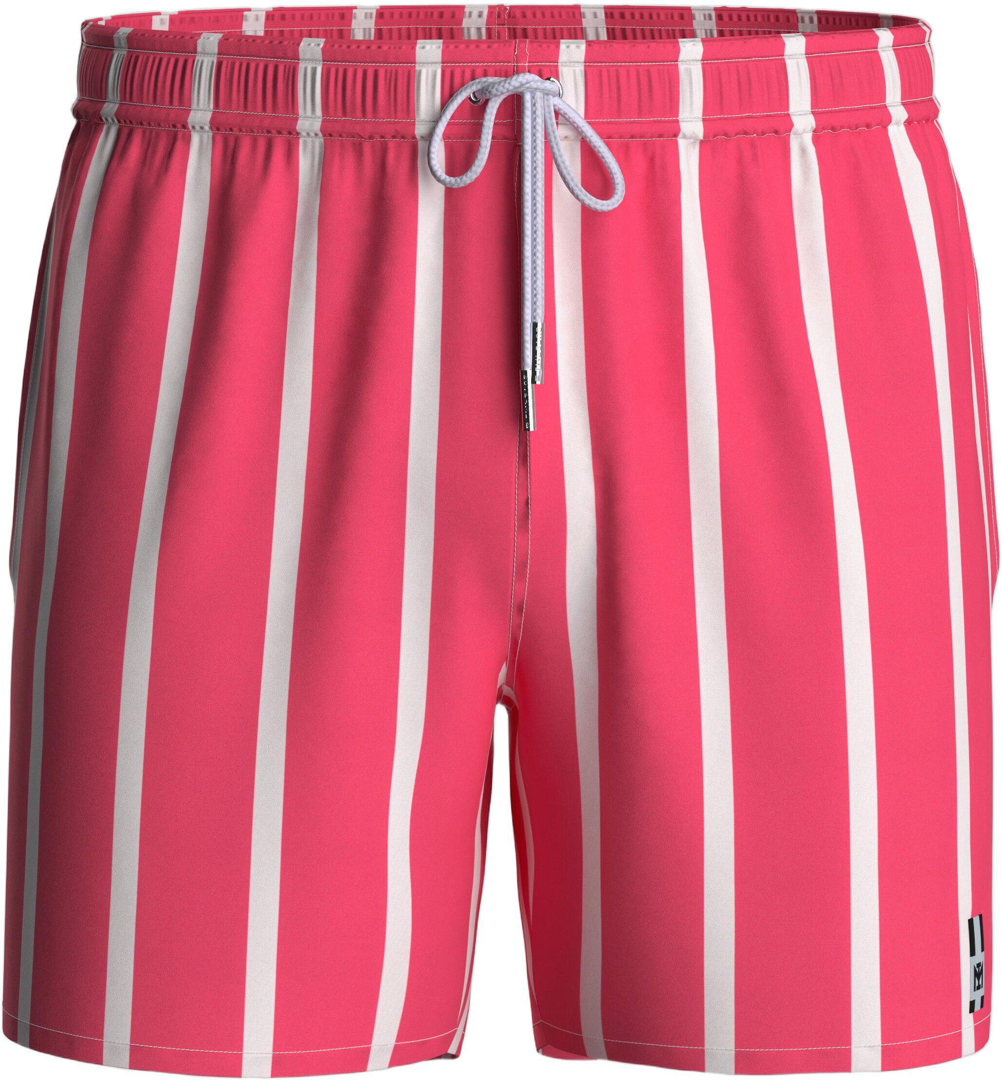 Striped Swim Shorts
