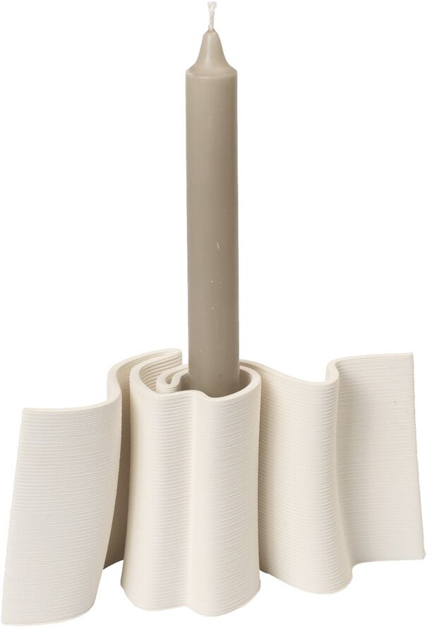 Dedali Candle Holder - Off-white